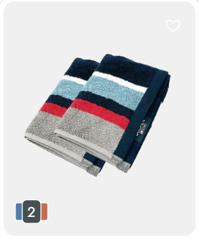 Cotton Terry Ultrasoft and 2pack  hand towel